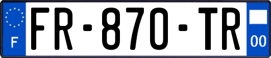 FR-870-TR