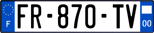 FR-870-TV