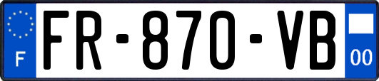 FR-870-VB