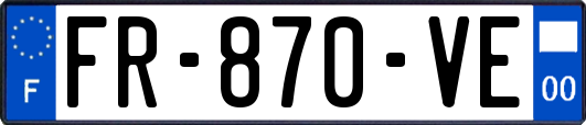 FR-870-VE