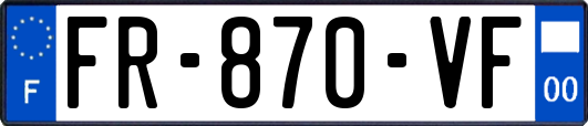 FR-870-VF