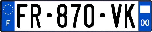 FR-870-VK