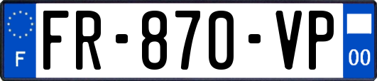 FR-870-VP