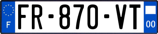 FR-870-VT