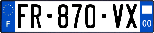 FR-870-VX