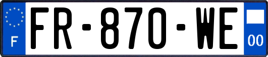 FR-870-WE
