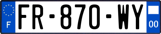FR-870-WY