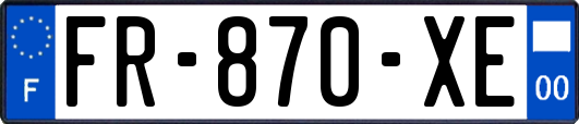 FR-870-XE