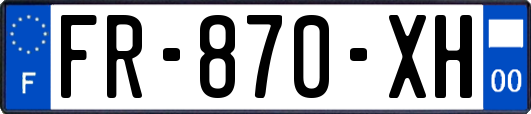 FR-870-XH