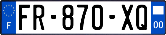 FR-870-XQ