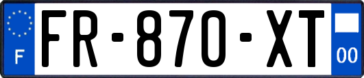 FR-870-XT