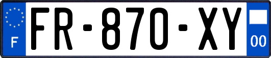 FR-870-XY