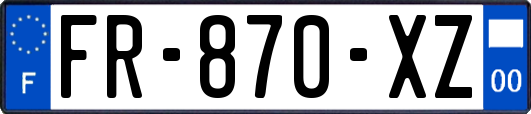 FR-870-XZ