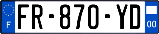 FR-870-YD