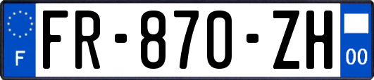 FR-870-ZH