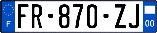 FR-870-ZJ