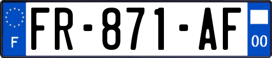FR-871-AF