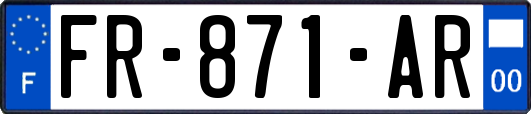 FR-871-AR