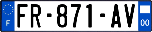 FR-871-AV