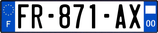 FR-871-AX