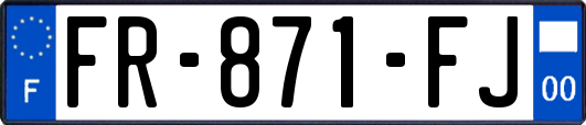 FR-871-FJ