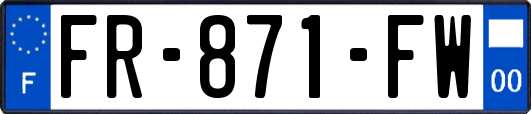 FR-871-FW