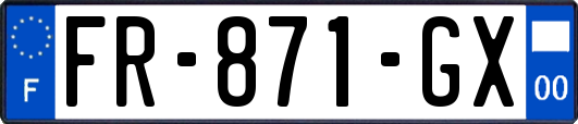 FR-871-GX