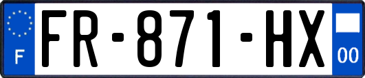 FR-871-HX