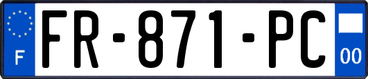 FR-871-PC