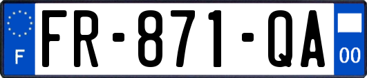 FR-871-QA