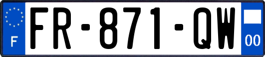 FR-871-QW