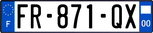 FR-871-QX