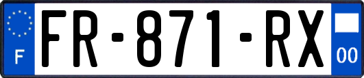 FR-871-RX