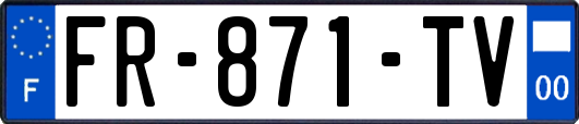 FR-871-TV
