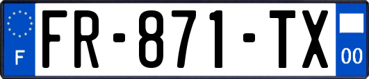 FR-871-TX