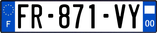 FR-871-VY