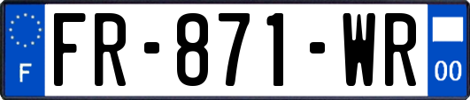 FR-871-WR