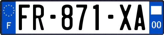 FR-871-XA