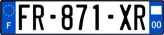 FR-871-XR