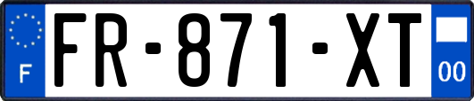 FR-871-XT