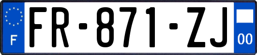 FR-871-ZJ