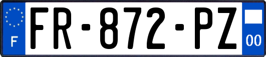 FR-872-PZ