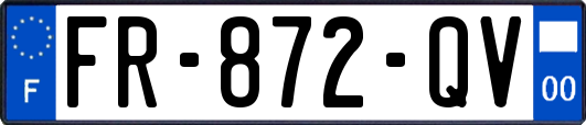FR-872-QV