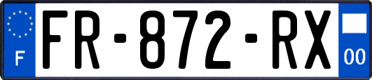 FR-872-RX