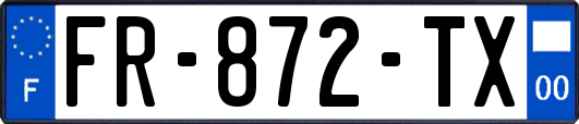 FR-872-TX
