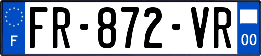 FR-872-VR
