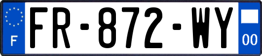 FR-872-WY