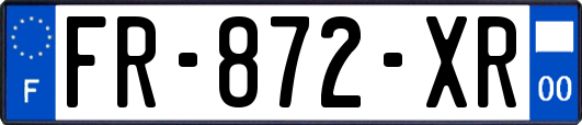FR-872-XR