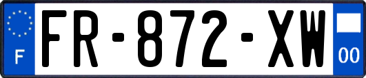 FR-872-XW