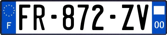 FR-872-ZV